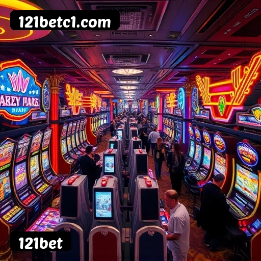 Segurança 121bet